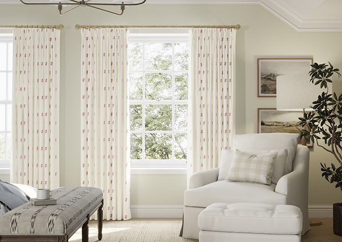 Posey, Cosmos - Made to Measure Curtains - Image 3